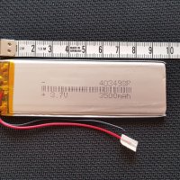 Батерия за таблет - 3.7V/ 2800mAh, 98x32x3mm, снимка 2 - Друга електроника - 24455644