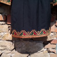 Старинна дамска етно рокля,сукман, снимка 6 - Антикварни и старинни предмети - 24825795