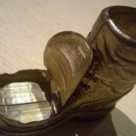Златната обувка-14/11/6см-made in spain-мед/месинг-внос швеицария, снимка 6 - Колекции - 13904027
