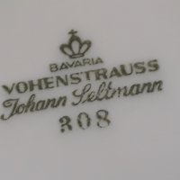 порцелан -,,Bavaria"- Vohenstrauss - Johann Jeltmann, снимка 6 - Сервизи - 23146533
