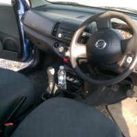  нисан микра Nissan micra 2005g хечбек само на части  1.3benz, снимка 7 - Автомобили и джипове - 24899637