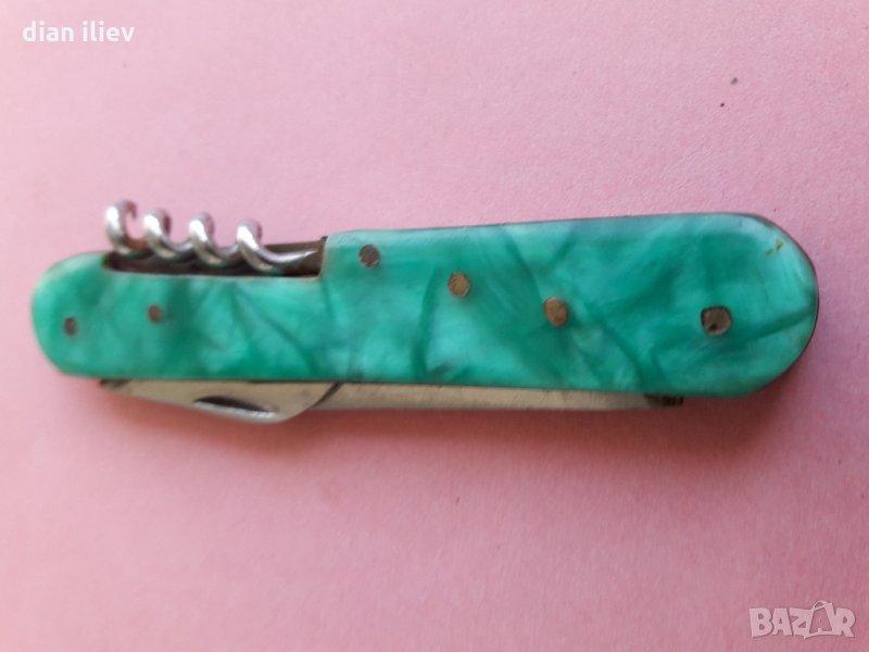 Стара сгъваема Ножка, снимка 1