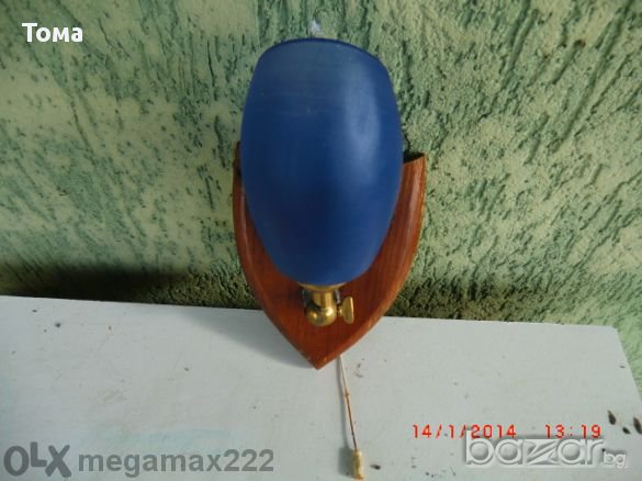 Стенна лампа, снимка 1