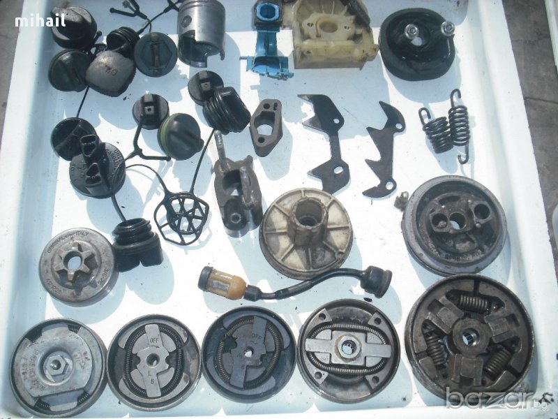 Части от бензинови резачки, снимка 1