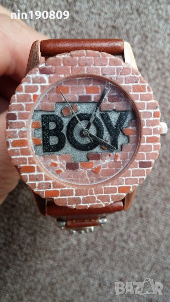 BOY LONDON 153 KINGS ROAD часовник, снимка 1