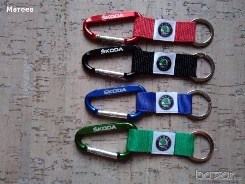 Ключодържател за Шкода Skoda, снимка 1