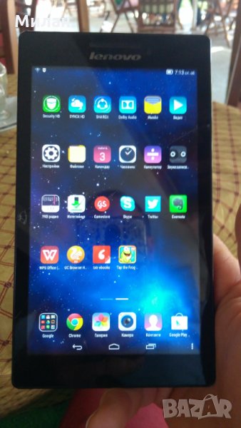 Продавам таблет Lenovo tab 2 A7-20F за части, снимка 1