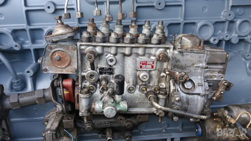 Помпи ГНП перкинс Янмар Ман 460 ивеко и даф 400ати помпа за даф 430 е3 теглич за даф, снимка 1