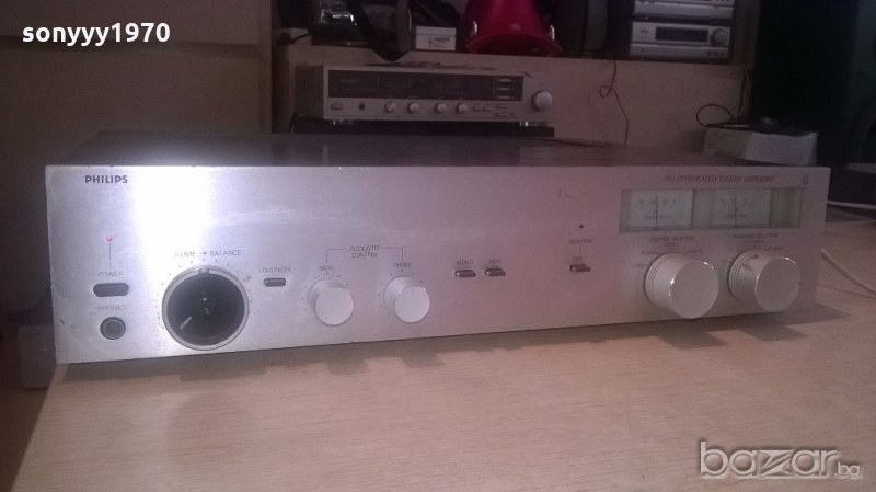 поръчан-philips 22ah305/00-amplifier-made in belgium-внос швеицария, снимка 1