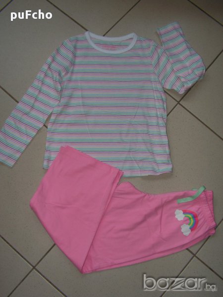 Намалена! Нова пижама М & S за 3-4г. , снимка 1