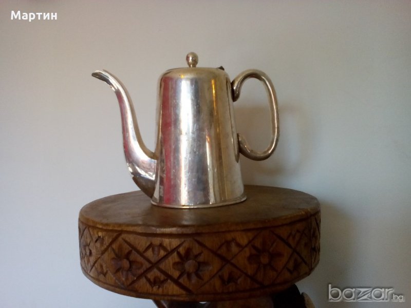 1926г. Посребрена масивна  - Кана - 1 бр. ( 777927) , снимка 1