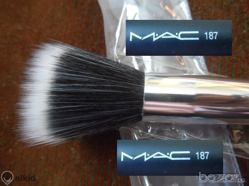 четка за грим # 187  мак mac, снимка 1