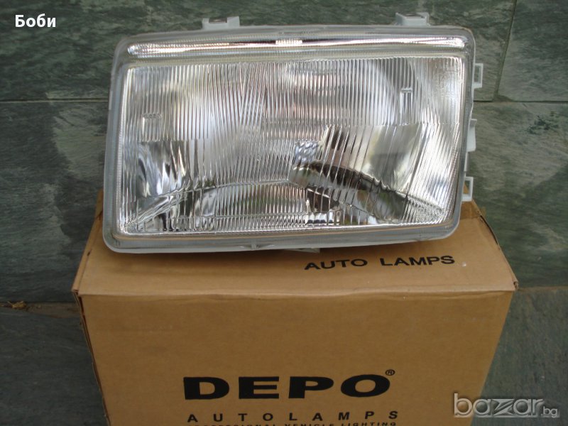 ляв фар за рено21,механичен, снимка 1