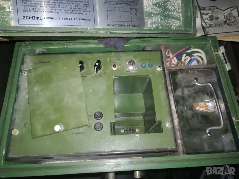 Дозиметър Тфд 102 , снимка 1