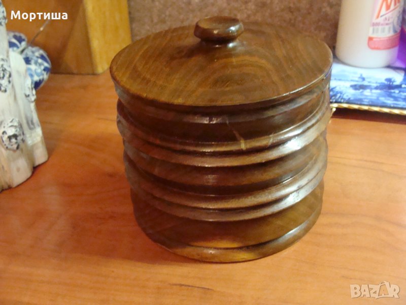  Стара ръчно изработена кутия за цигари, снимка 1