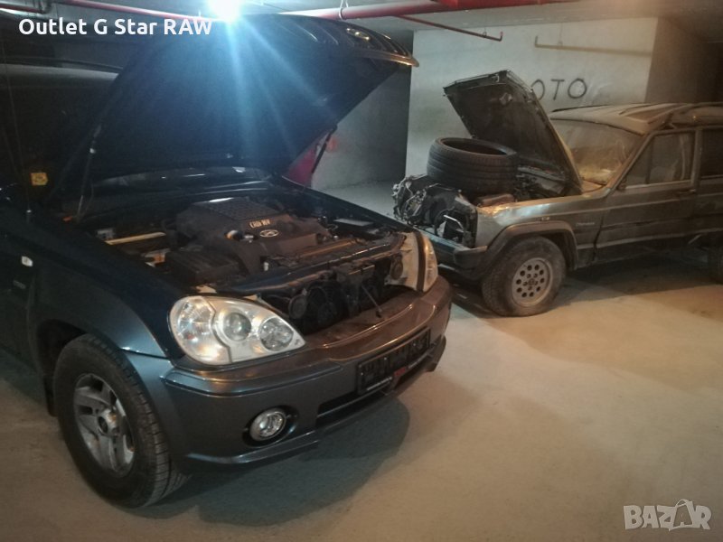 Хюндай таракан 2,9CRDI на части, снимка 1