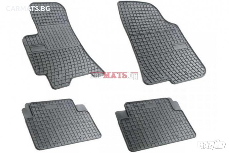 Гумени стелки за Daewoo Lanos T100 (1997-2002), снимка 1