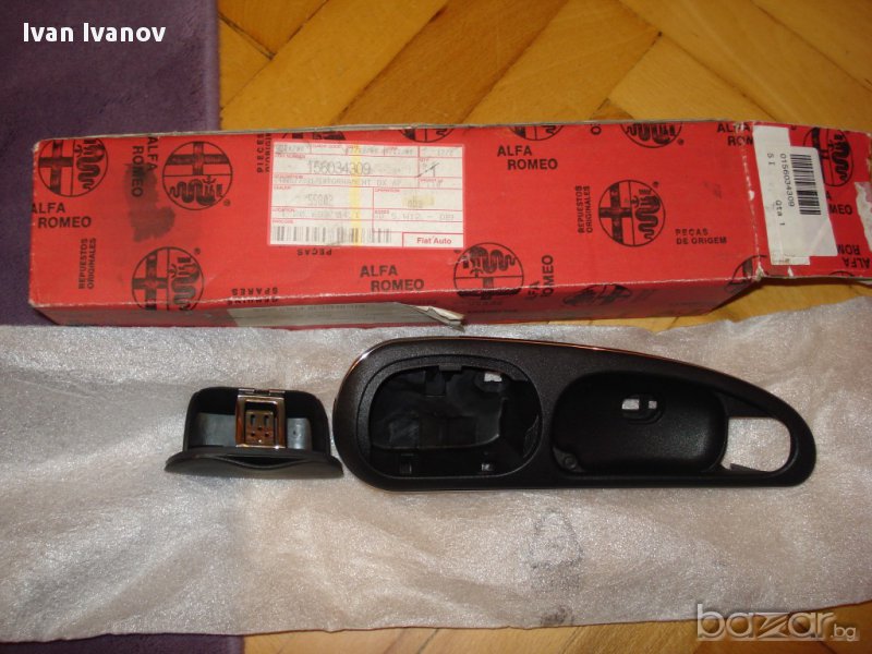 НОВ Пепелник за задна врата на Алфа 156 и интериорн. пластмаса за него, снимка 1