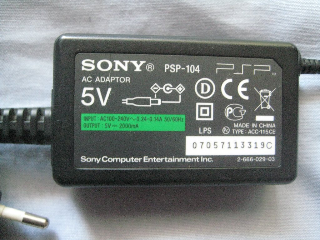 Продавам оригинално зарядно за Psp в PlayStation конзоли в гр. София -  ID12781198 — Bazar.bg