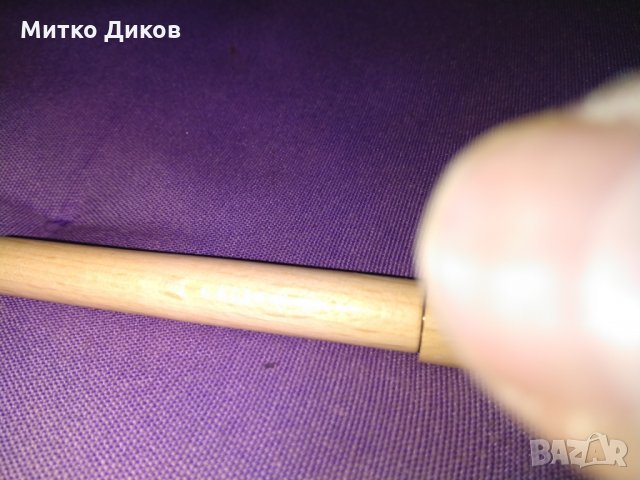 Писалка дървена маркова, снимка 3