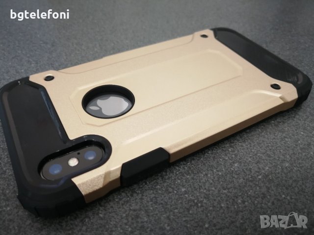 IPhone X, XS  удароустойчиви гърбове ARMOR и луксозни силикони, снимка 9 - Калъфи, кейсове - 21621927