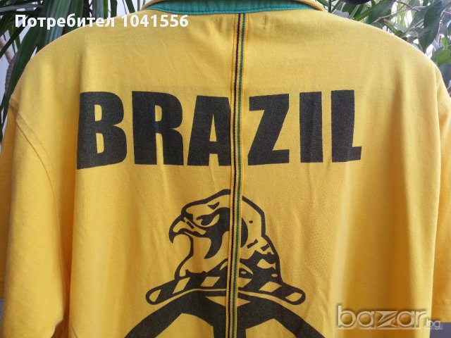  тениска Бразилия, снимка 6 - Тениски - 11031494