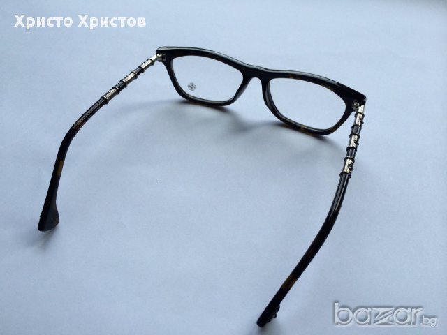 Луксозни рамки за очила CHROME HEARTS ,много високо качество клас реплика ААА+, снимка 5 - Слънчеви и диоптрични очила - 8364060