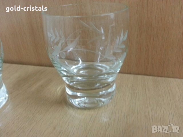  Стари чаши гравирани, снимка 4 - Антикварни и старинни предмети - 24398210