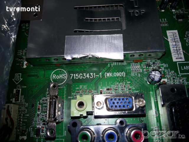 MAIN AV 715G3431-1 WK:0901 , снимка 2 - Части и Платки - 19530482