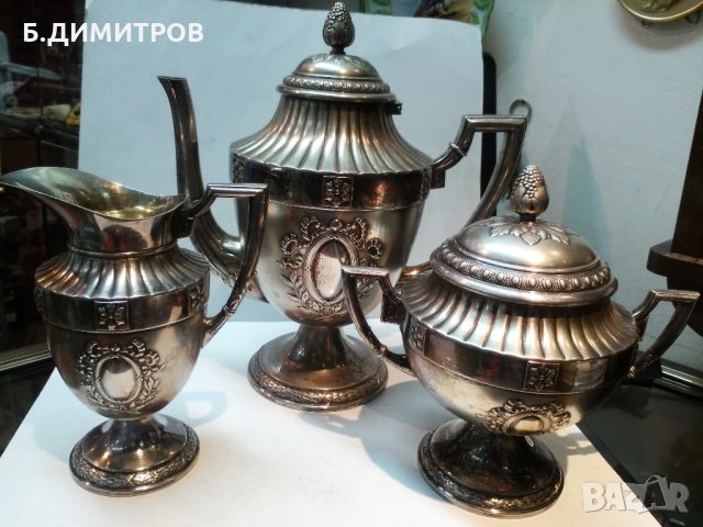 САМОВАР WMF, снимка 2 - Антикварни и старинни предмети - 21660553