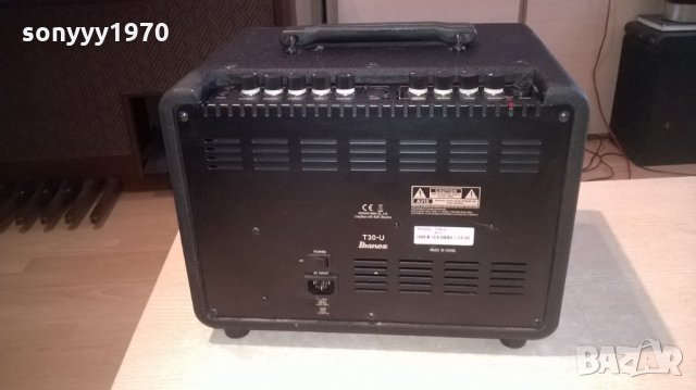 ibanez t30-u troubadour amplifier-внос швеицария, снимка 8 - Ресийвъри, усилватели, смесителни пултове - 24144717