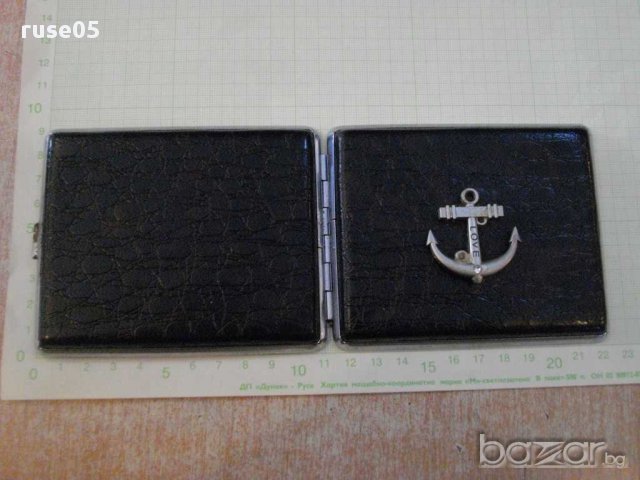 Табакера с котва, снимка 3 - Други ценни предмети - 14443879