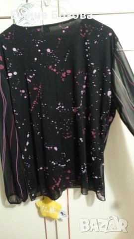 дамски блузи потник големи, снимка 11 - Блузи с дълъг ръкав и пуловери - 23643412