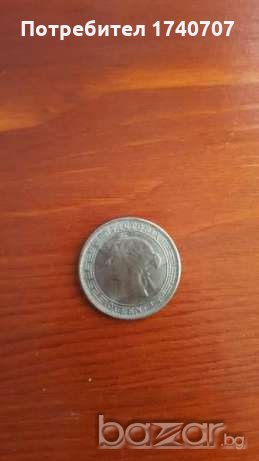 Half dollar 1868 hong kong реплика , снимка 2 - Нумизматика и бонистика - 19105491