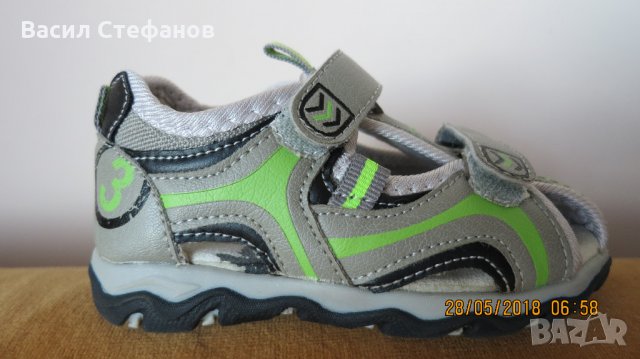 Детски сандали, снимка 3 - Детски сандали и чехли - 21214923