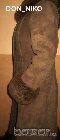 ДАМСКИ КОЖУХ-НОВ-ПЕРФЕКТНО СЪСТОЯНИЕ, снимка 2 - Палта, манта - 19326745