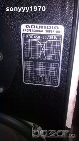 grundig super hifi box 450 professional-внос швеицария, снимка 11 - Тонколони - 19612258