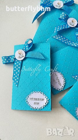 Покани за кръщене, Покани за рожден ден, Ръчно изработени покани, снимка 2 - Други - 21955374