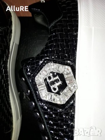 Дамски Спортни обувки Филип Плейн, снимка 6 - Кецове - 22774633