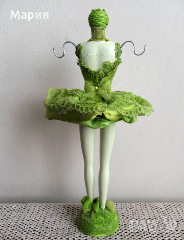 Балерина-стойка за бижута, снимка 4 - Статуетки - 23145952