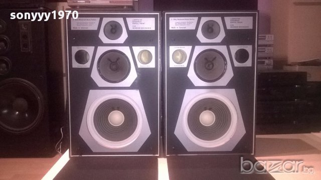 Atlanta as3 made in denmark 2х120watt 47/30/26см-внос швеицария, снимка 5 - Тонколони - 15987877