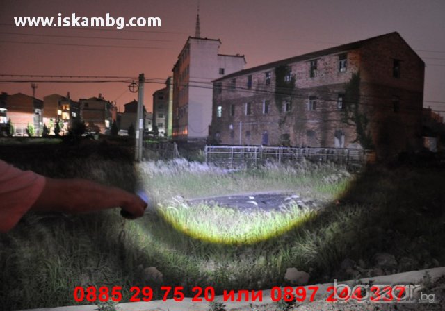 CREE LED Фенер със ZOOM XM-L T6 1000 Lumens - код X6-902, снимка 14 - Екипировка - 12392290