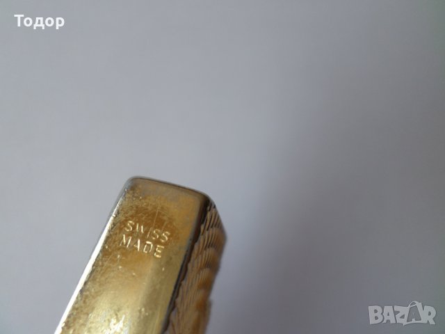 Швейцарска газова запалка Diplomat, снимка 6 - Други ценни предмети - 22409976