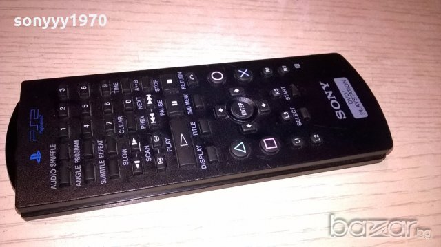 Sony remote ps2-playstation-внос швеицария, снимка 6 - PlayStation конзоли - 18498779