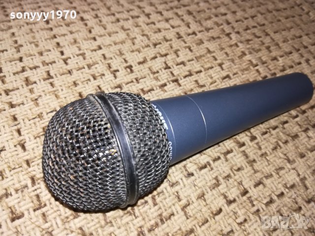 shure-mic-жичен с забележки по главата-работи, снимка 10 - Микрофони - 22437150