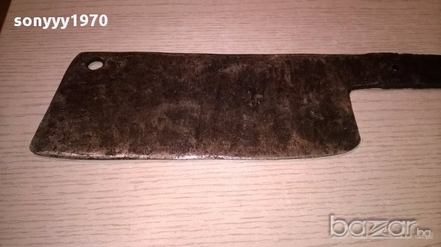 Ретро сатър-метален с размери 35х8см, снимка 6 - Антикварни и старинни предмети - 16656151