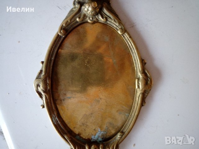 бароково дамско огледало, снимка 3 - Антикварни и старинни предмети - 21806088