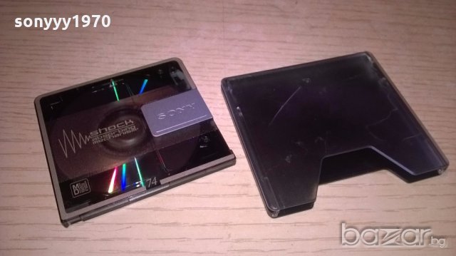 SOLD OUT-sony minidisc-нов-внос швеицария, снимка 4 - Плейъри, домашно кино, прожектори - 19199397