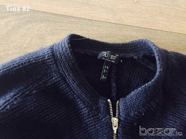 Armani оригинална жилетка , снимка 4 - Жилетки - 14688233