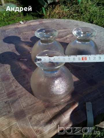 Стари стъклени купи,чаши, снимка 6 - Антикварни и старинни предмети - 21123826